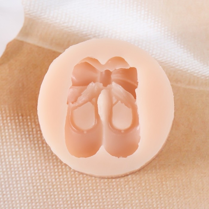 Молд силикон Молд силикон "Пуанты" 2,6х2х0,6 см