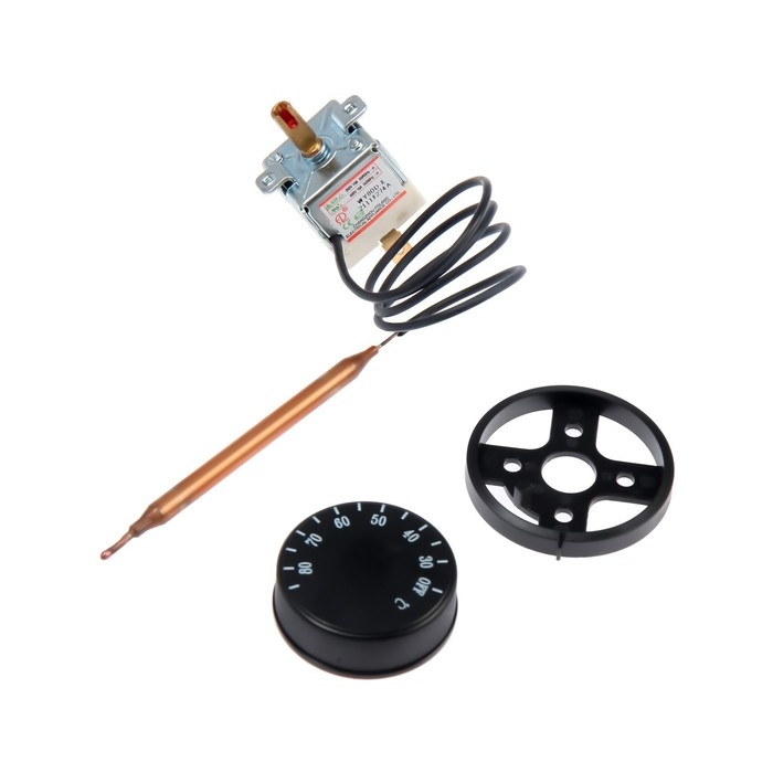 Термостат "ИТАТЭН", 3.5 кВт, для электрокотла, 30-85°C, с ручкой регулировки