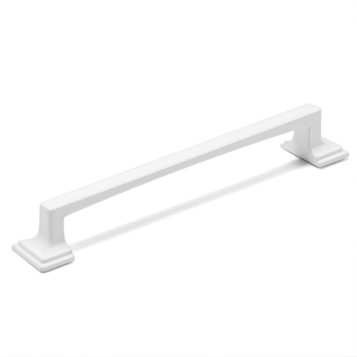 Ручка-скоба CAPPIO RSC038, цинк, м/о 160 мм, цвет белый Ручка-скоба CAPPIO RSC038, цинк, м/о 160 мм, цвет белый