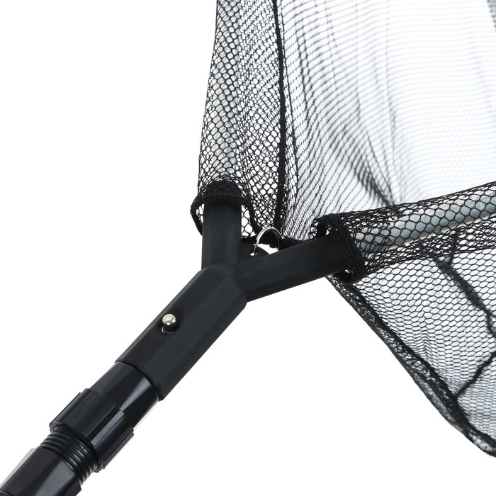 Подсачек складной телескопический Namazu, 180 см, квадратный обод 75 х 60 см, капрон Подсачек складной телескопический Namazu, 180 см, квадратный обод 75 х 60 см, капрон