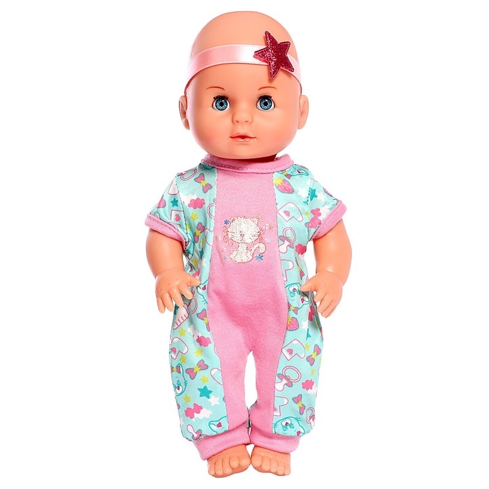 Пупс функциональный «Мой малыш» с аксессуарами, пьёт, писает Пупс функциональный «Мой малыш» с аксессуарами, пьёт, писает