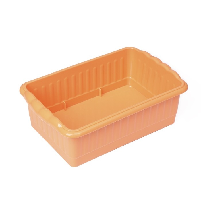 Набор для рассады: стаканы по 250 мл (6 шт.), контейнер 24 × 16 см, МИКС Набор для рассады: стаканы по 250 мл (6 шт.), контейнер 24 × 16 см, МИКС