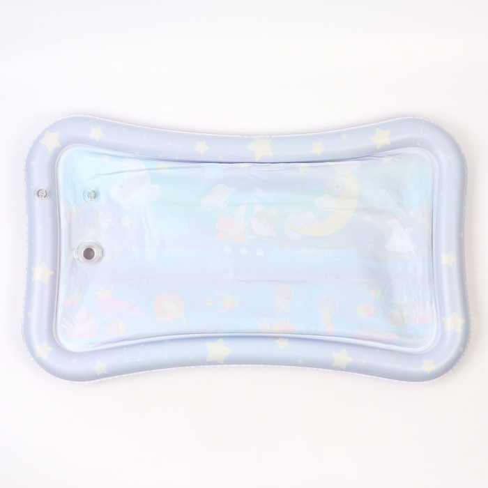 Акваковрик надувной развивающий водный коврик «Волшебная ночь», 80х50 см, Крошка Я Акваковрик надувной развивающий водный коврик «Волшебная ночь», 80х50 см, Крошка Я