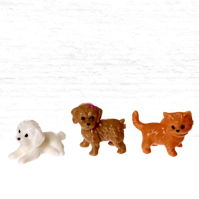 Дом для зверей «Зайчики: сказочная вилла», с набором мебели и аксессуаров Дом для зверей «Зайчики: сказочная вилла», с набором мебели и аксессуаров