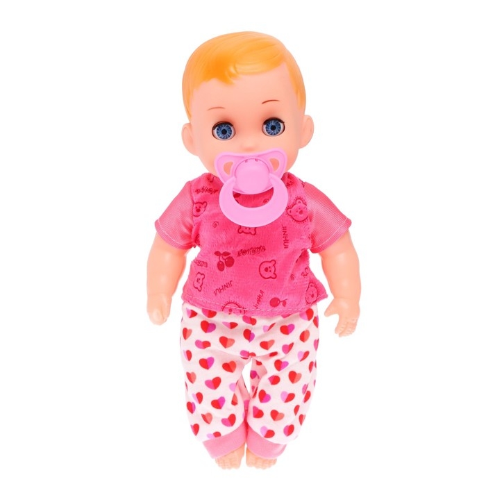 Пупс «Коля» со звуком, в костюмчике МИКС Пупс «Коля» со звуком, в костюмчике МИКС