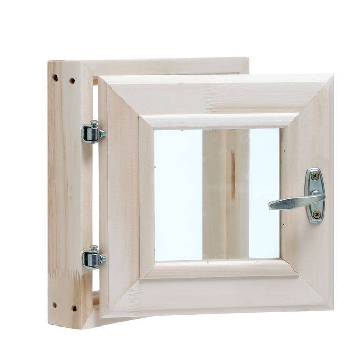 Окно, 30×30см, двойное стекло ЛИПА Окно, 30×30см, двойное стекло ЛИПА