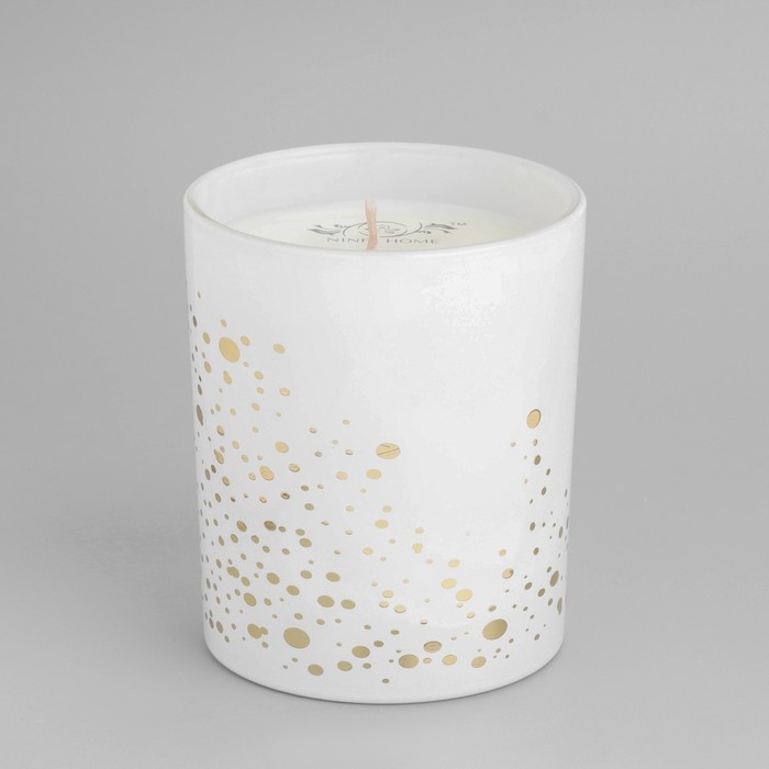 Свеча ароматическая  Свеча ароматическая "Golden Spot",бузина и грейпфрут, белый стакан