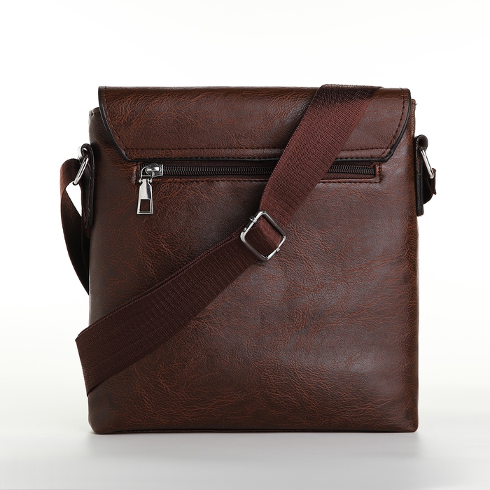 Сумка мужская, цвет коричневый Сумка мужская, цвет коричневый