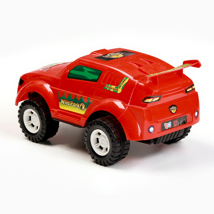 Машина пластмассовая  Машина пластмассовая "Джип" 32 х 17 х 14 см, МИКС