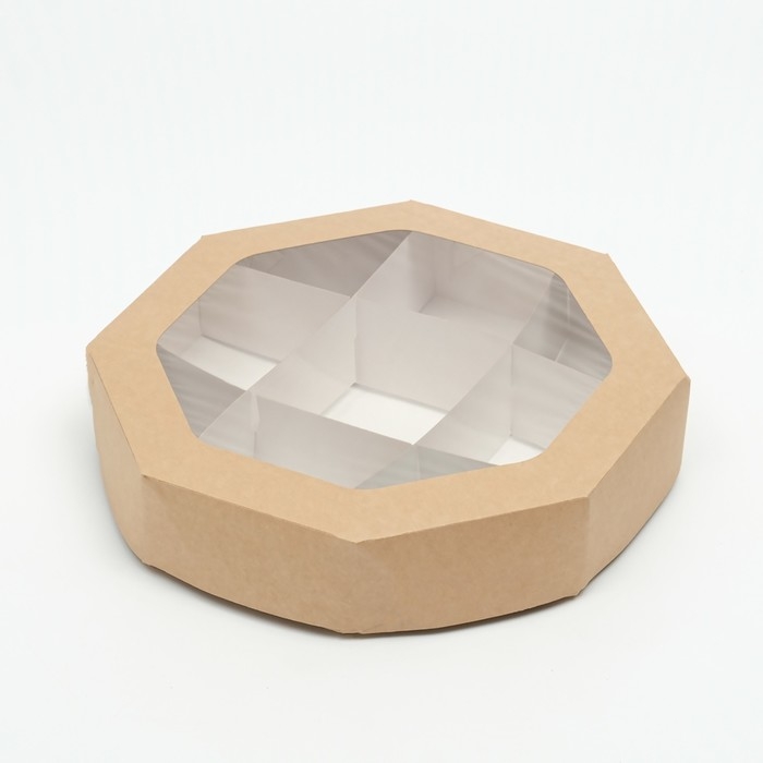 Менажница крафт, 25 х 5 см Менажница крафт, 25 х 5 см