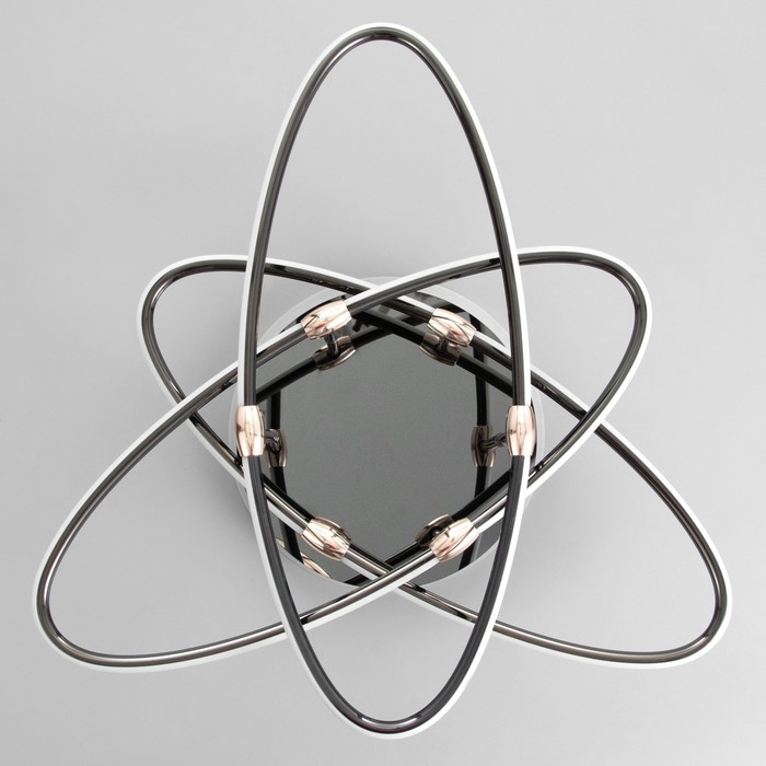 Светильник Светильник "Фави" LED 80Вт 4000К черный 58х23х60 см BayerLux