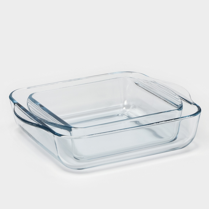 Набор форм для запекания Borcam, 2 предмета: 1,95 л, 1,04 л Набор форм для запекания Borcam, 2 предмета: 1,95 л, 1,04 л