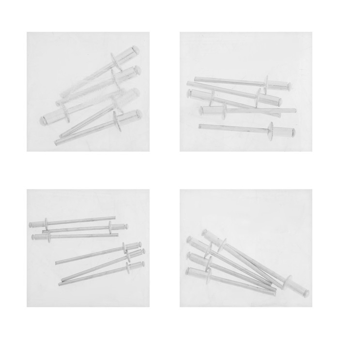 Заклепочник ЛОМ, 235 мм, с набором заклепок Заклепочник ЛОМ, 235 мм, с набором заклепок