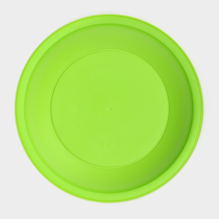 Тарелка для первых блюд, d=22 см, цвет МИКС Тарелка для первых блюд, d=22 см, цвет МИКС