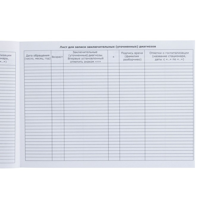 Медицинская карта ребенка Форма №112/у, 80 листов, Минни Маус Медицинская карта ребенка Форма №112/у, 80 листов, Минни Маус