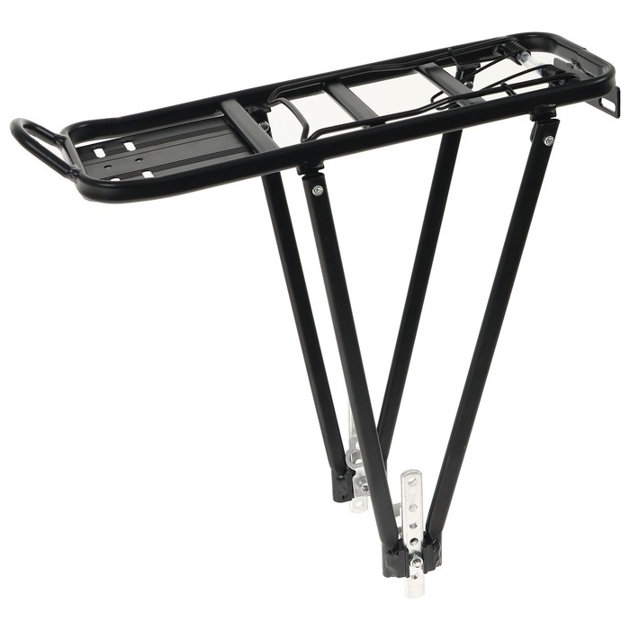 Багажник 24"-28" Dream Bike, алюминий, цвет чёрный