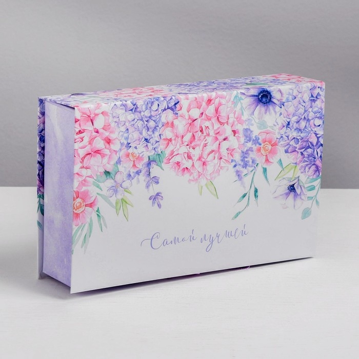 Коробка‒книга, упаковка подарочная, «Самой лучшей», 20 х 12.5 х 5 см Коробка‒книга, упаковка подарочная, «Самой лучшей», 20 х 12.5 х 5 см