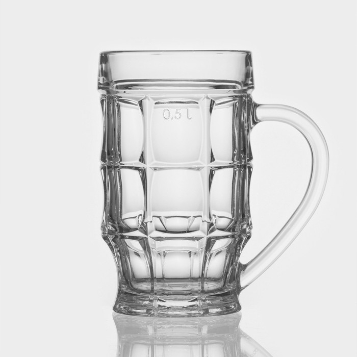 Кружка стеклянная для пива «Пинта», 500 мл Кружка стеклянная для пива «Пинта», 500 мл