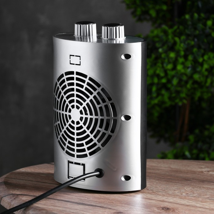 Тепловентилятор Engy PTC-312, 1500 Вт, напольный, керамический, 2 режима, черный Тепловентилятор Engy PTC-312, 1500 Вт, напольный, керамический, 2 режима, черный