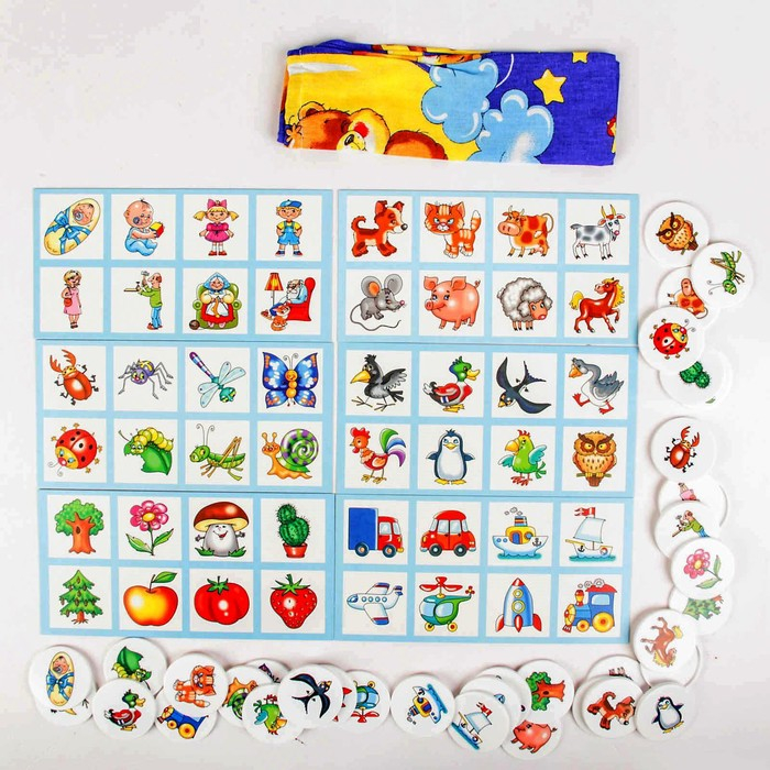 Лото «Мир вокруг» Лото «Мир вокруг»