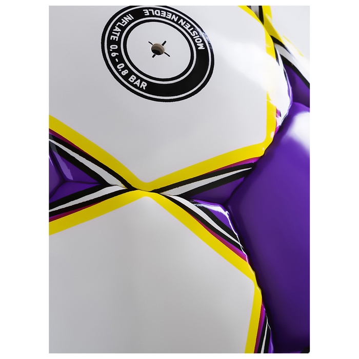 Футбольный мяч MINSA Match, ручная сшивка, 32 панели, р. 5, TPU Футбольный мяч MINSA Match, ручная сшивка, 32 панели, р. 5, TPU