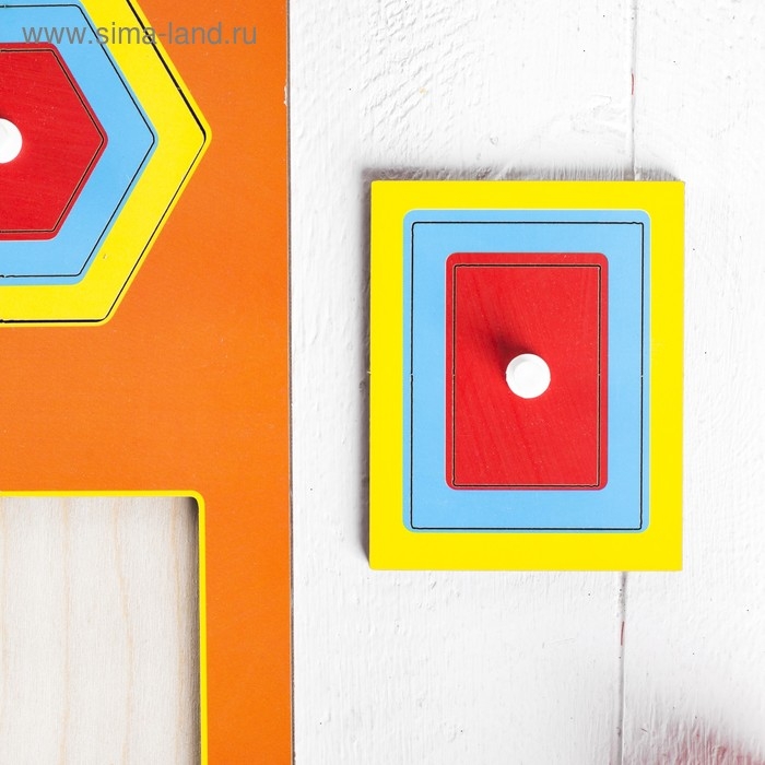 Рамка-вкладыш М. Монтессори «Паутинка 1» МИКС Рамка-вкладыш М. Монтессори «Паутинка 1» МИКС