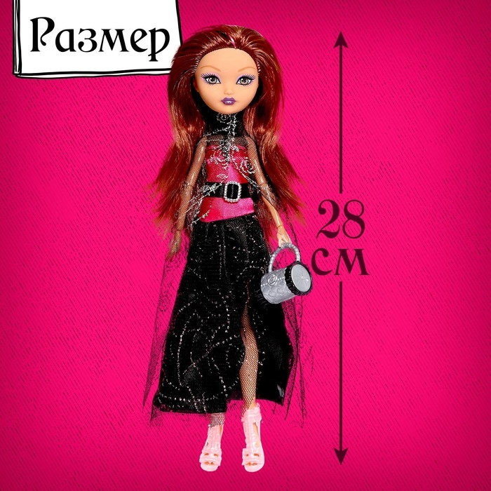 Кукла шарнирная «Страшная сказка», Эрика Кукла шарнирная «Страшная сказка», Эрика