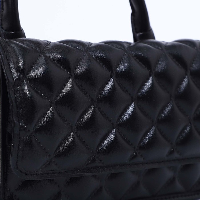 Сумка-мессенджер на магнитах, цвет чёрный Сумка-мессенджер на магнитах, цвет чёрный