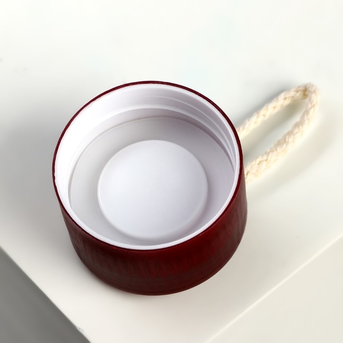 Бутылка для воды «Люби, смейся, живи»,стекло, цвет МИКС , 350 мл Бутылка для воды «Люби, смейся, живи»,стекло, цвет МИКС , 350 мл