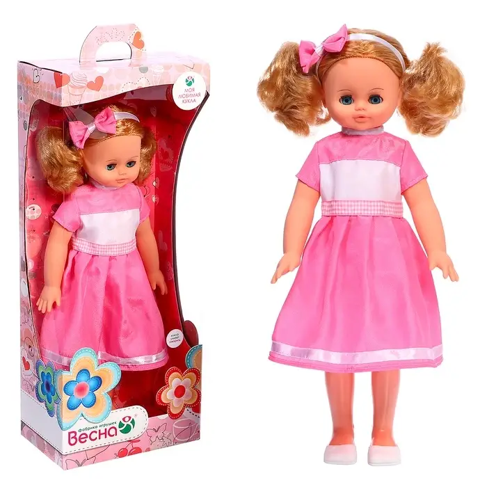 Кукла &laquo;Алиса 6&raquo;, со звуковым устройством, 55 см
