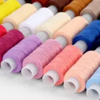 Нитки 40ЛШ, 200 м, набор 30 шт., разноцветные