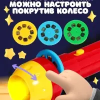 Игровой набор с проектором Малышарики, 3 книжки