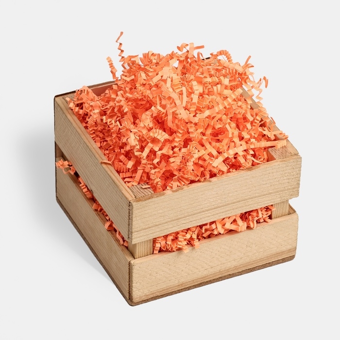 Наполнитель бумажный, ярко-оранжевый, 100 гр Наполнитель бумажный, ярко-оранжевый, 100 гр
