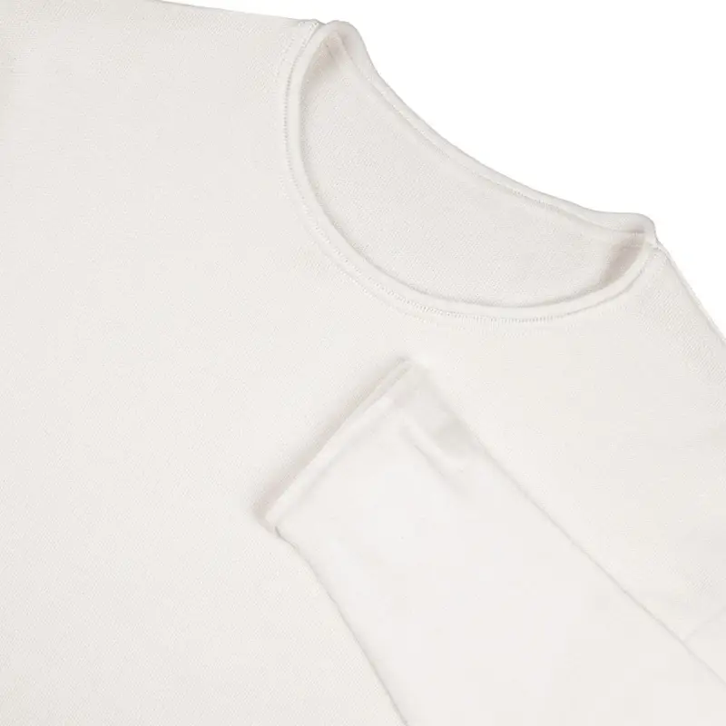 Лонгслив унисекс Siluetti Fuori, молочно-белый, размер L/XL