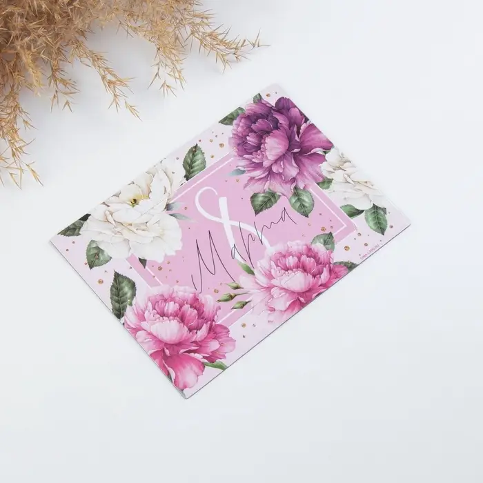 Магнит фоторамка «8 Марта», 14×10 см