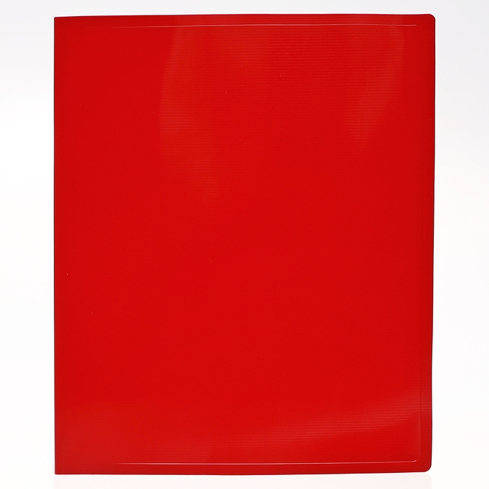 Папка А4, на 2 кольцах, Calligrata DeLuxe, 700 мкм, корешок 25 мм, красная Папка А4, на 2 кольцах, Calligrata DeLuxe, 700 мкм, корешок 25 мм, красная