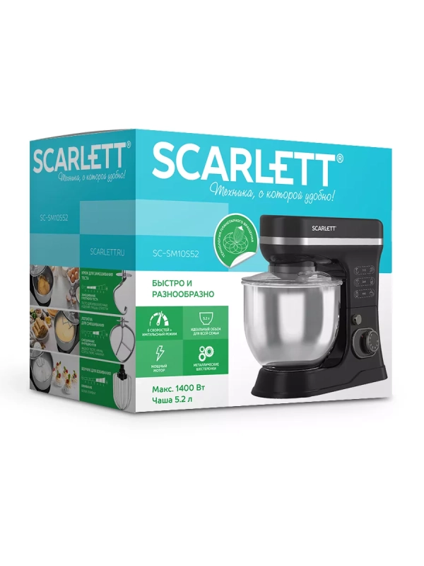 Планетарный миксер SC-SM10S52 Планетарный миксер SC-SM10S52