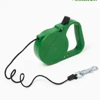 Рулетка малая эконом, 3 м, до 18 кг, зелёная