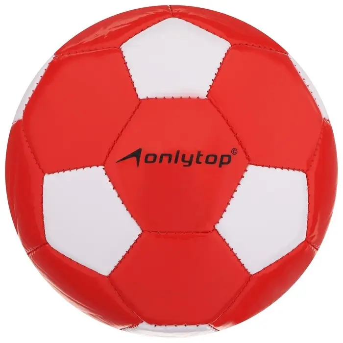 Футбольный мяч ONLYTOP, машинная сшивка, 32 панели, р. 2, EVA, цвет МИКС