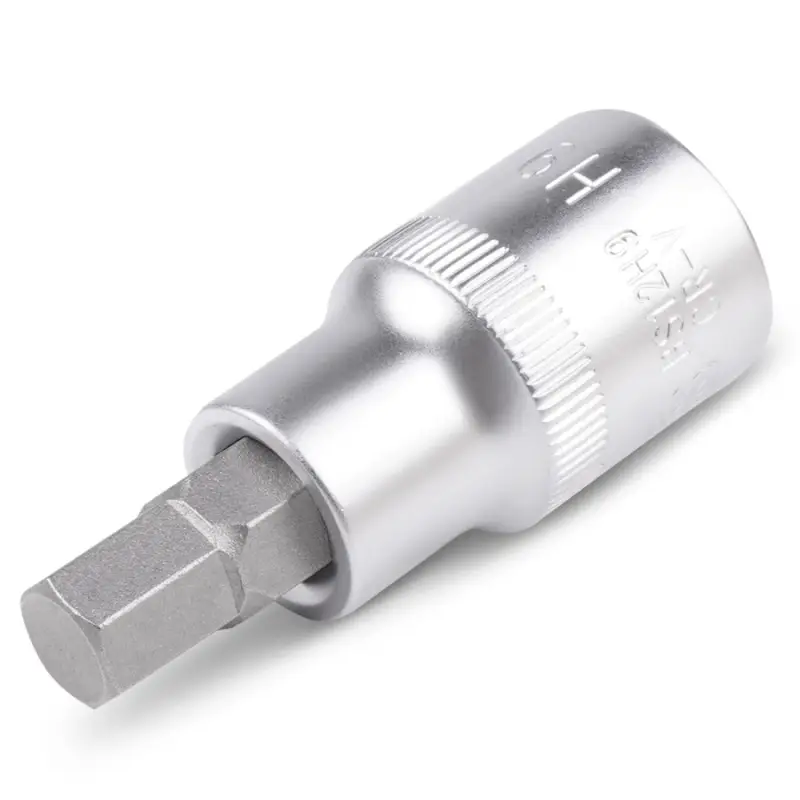 Головка со вставкой 1/2" шестигранной (9 мм, L=55 мм) AVS BS12H9