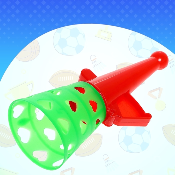 Игра «Кидай лови. Дуэль», 2 конуса, 2 шарика Игра «Кидай лови. Дуэль», 2 конуса, 2 шарика