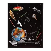 Набор предметных тетрадей Calligrata &laquo;Доска&raquo;, 12 предметов, 48 листов, со справочным материалом, обложка из мелованного картона