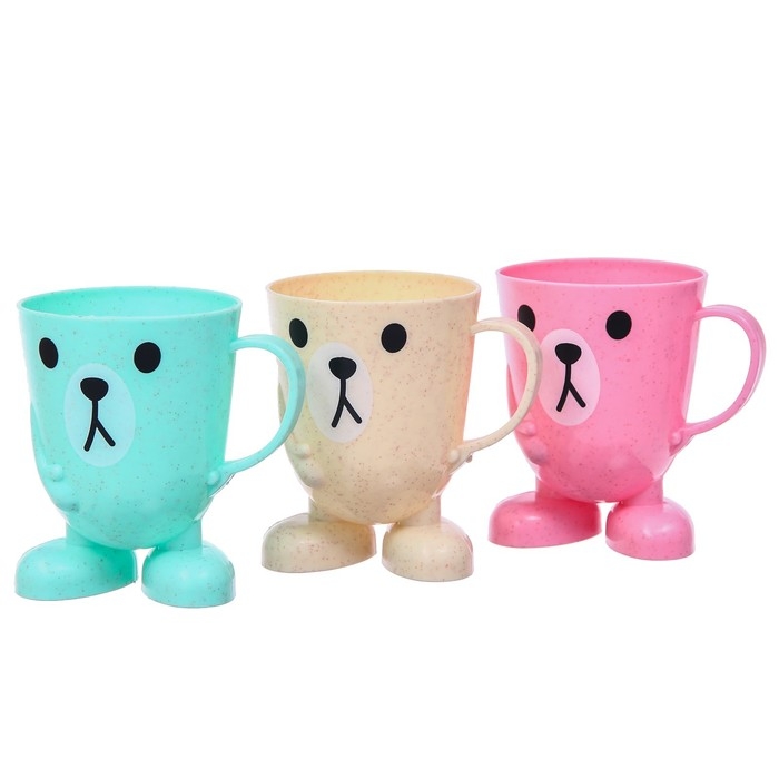 Кружка детская 180 мл., цвет МИКС Кружка детская 180 мл., цвет МИКС