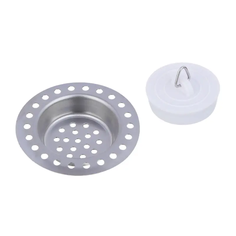 Набор для раковины фильтр, пробка тм VETTA, 6см, нерж.сталь