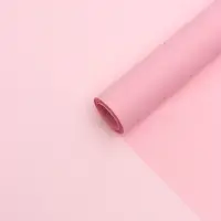 Пленка для цветов, матовая, сакура, 0.57&times;10 м &plusmn;1 см