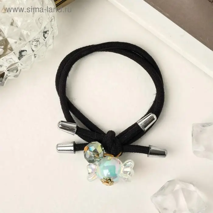 Резинка для волос Резинка для волос "Моника" 4 см, микс