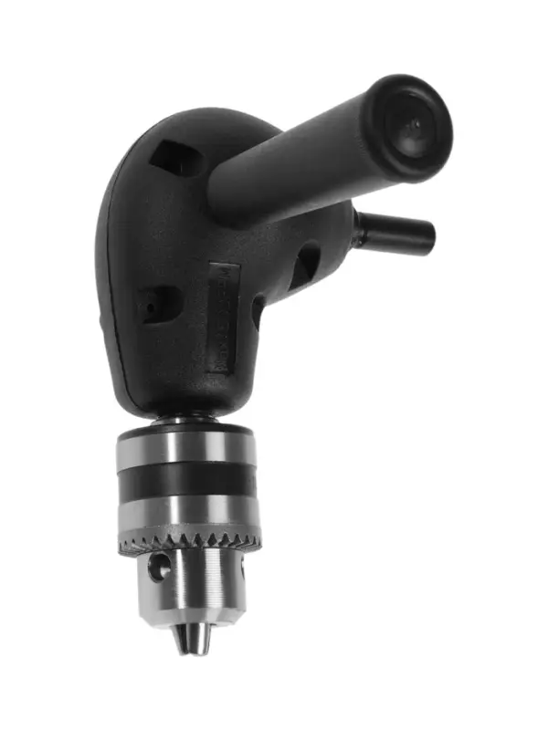 Адаптер угловой для дрели ТУНДРА, с патроном 1.5 - 10 мм