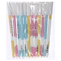 Стираемая ручка &laquo;Девочка&raquo;, гелевая, синий стержень, узел 0.5 мм, МИКС