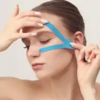 Кинезио-тейп, 2.5 см &times; 5 м, синий