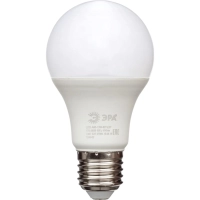 Лампа светодиодная Эра 13W E27 2700k тепл.бел. ст.колба LED A60-13W-827-E27